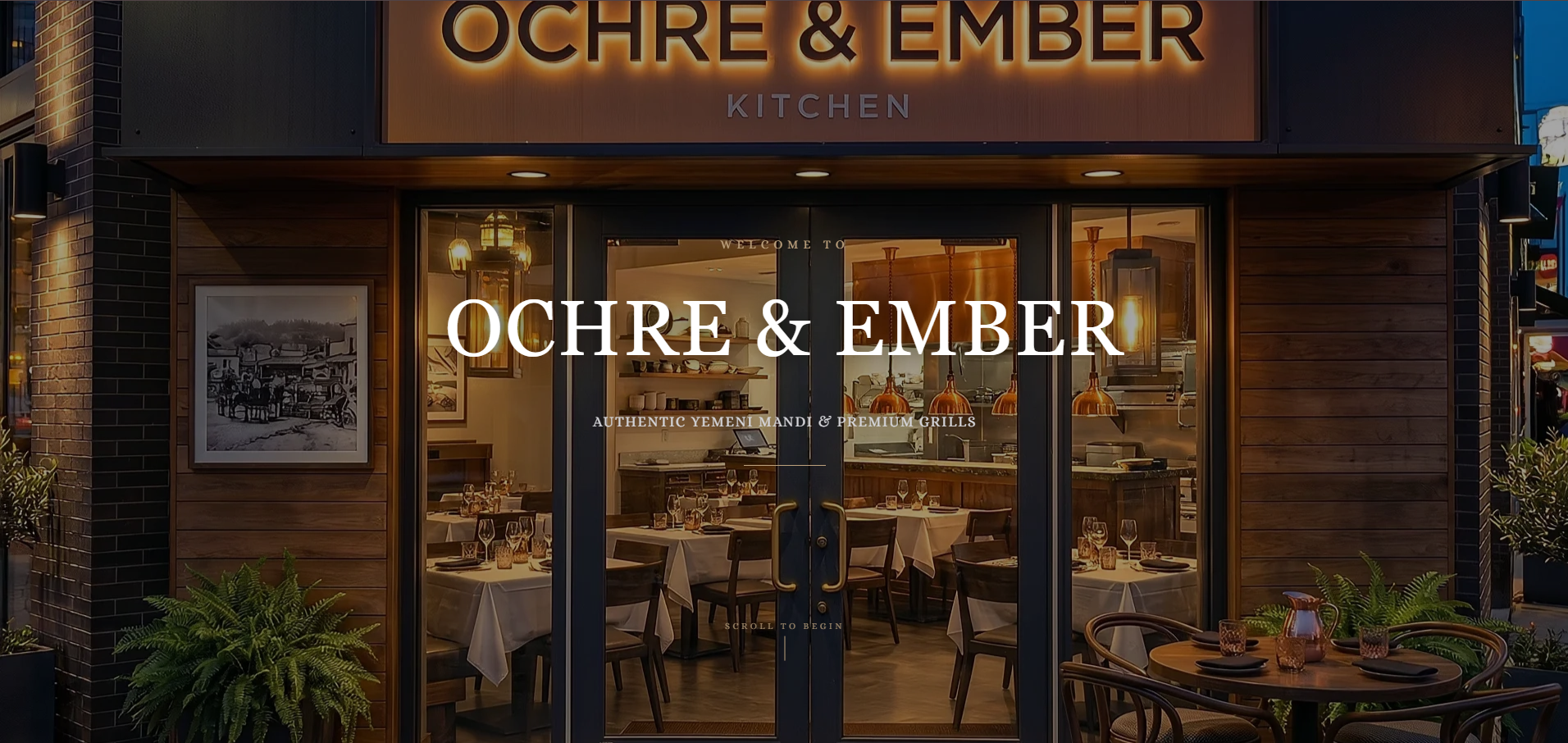 RESTAURANT MENU DESIGN