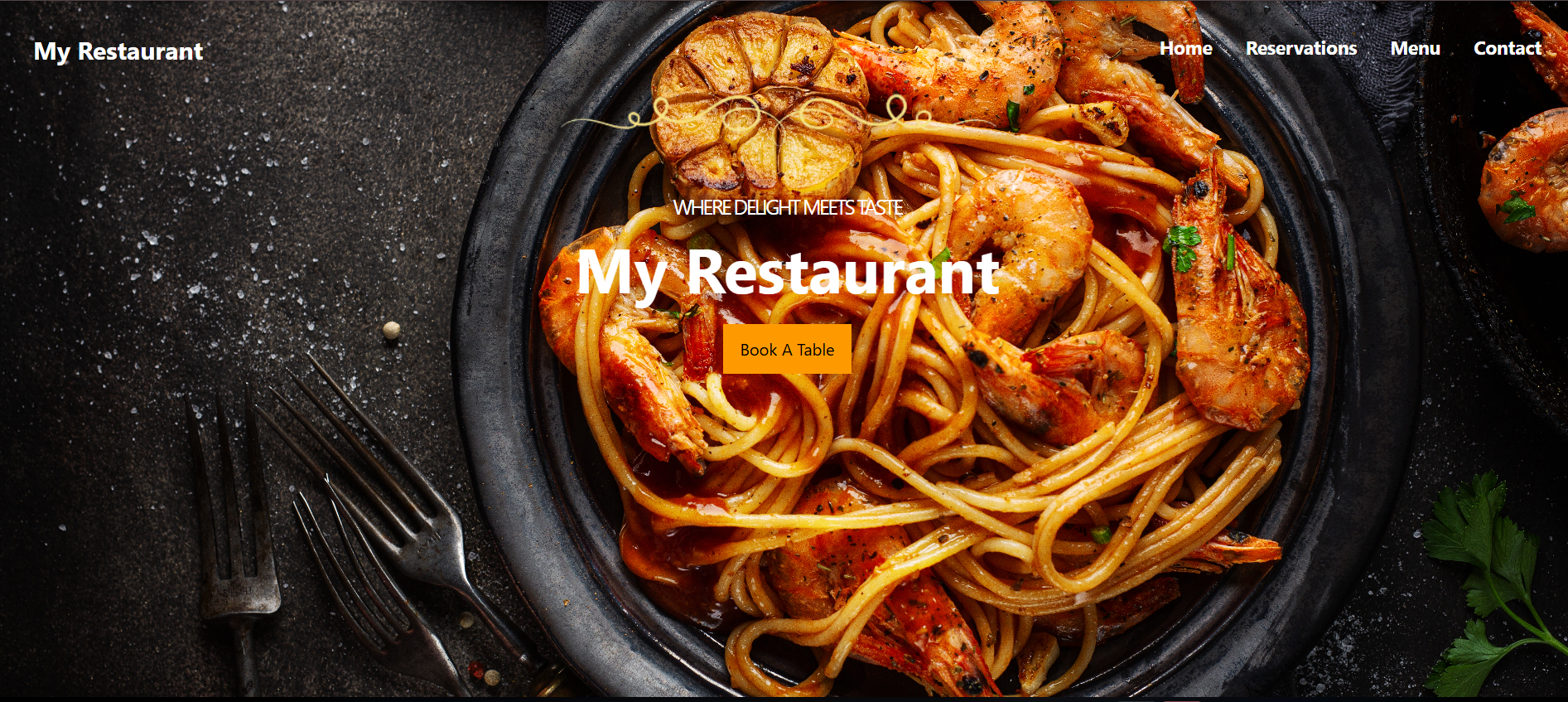 RESTAURANT FULL STACK
