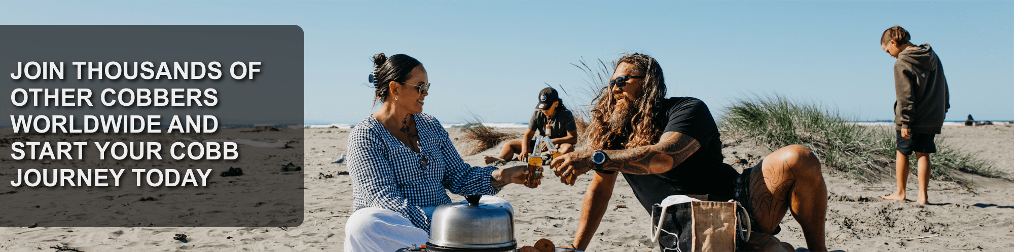 BBQ on the Beach