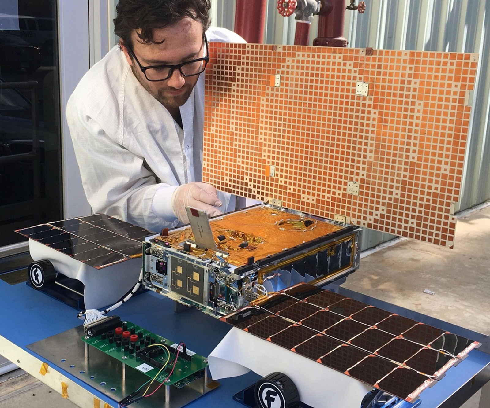 Drone & CubeSat Regulations and Information Platform