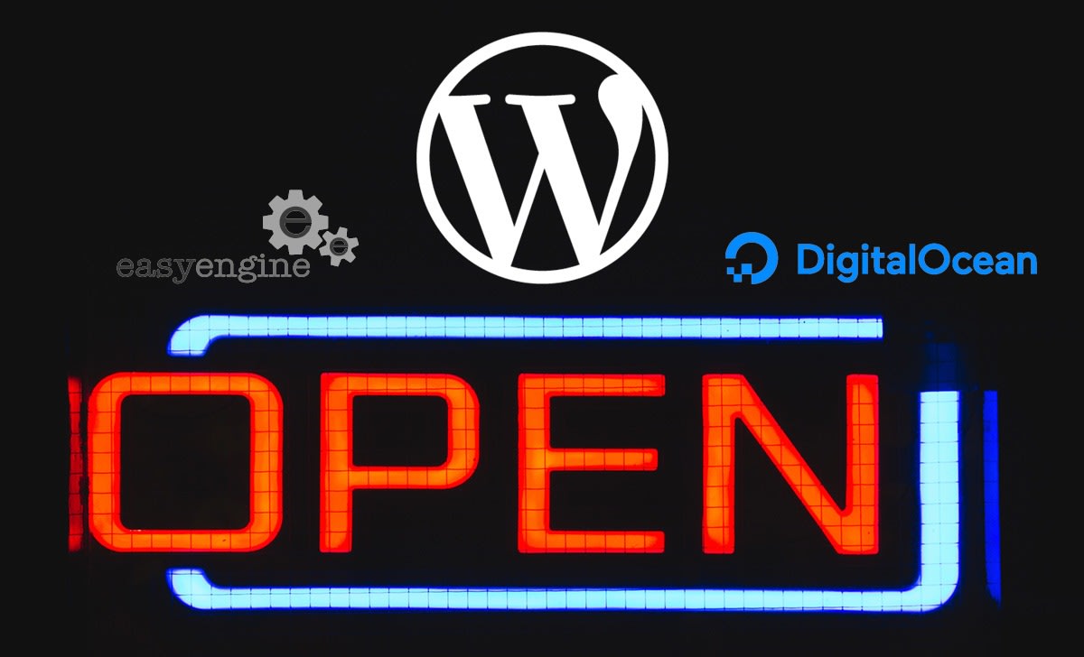 Building a Super Optimized WordPress with EasyEngine on DigitalOcean