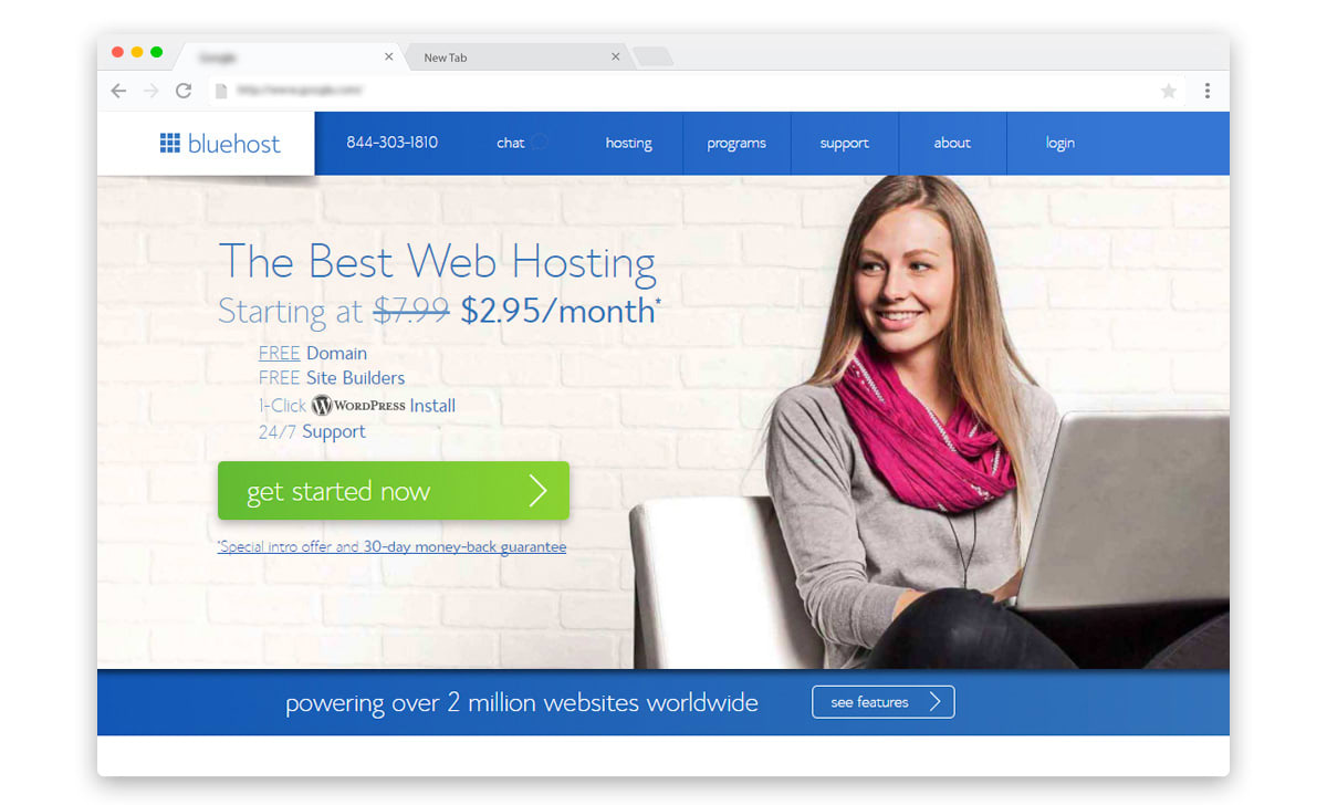 Discount and Free Domain on Hosting at Bluehost Discount and Free Domain on Hosting at Bluehost