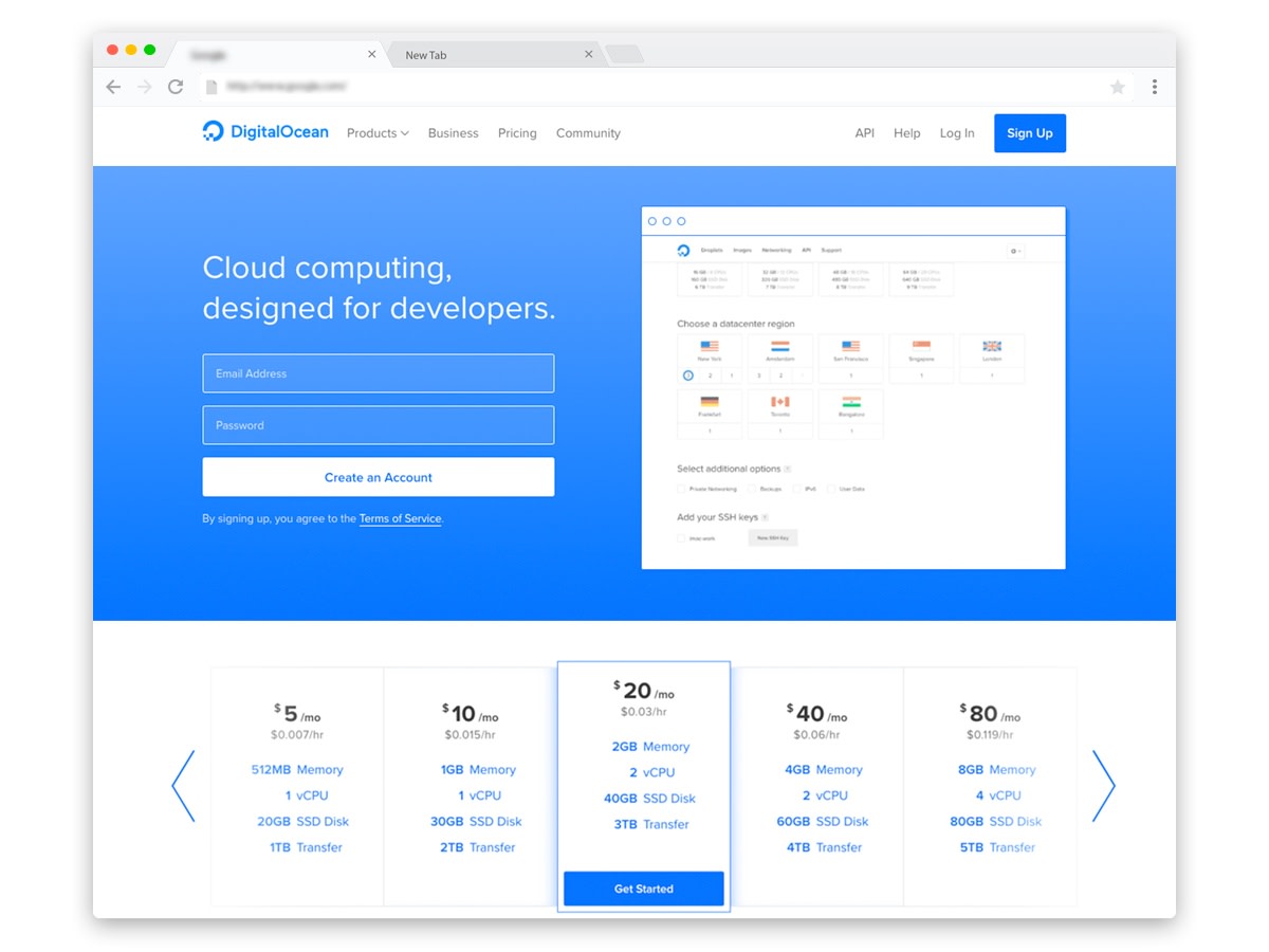 DigitalOcean cloud hosting Discounts Coupons