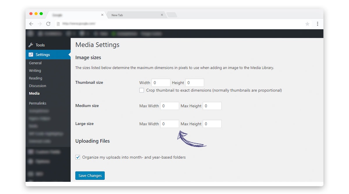 Remove image sizes from WordPress Remove image sizes from WordPress