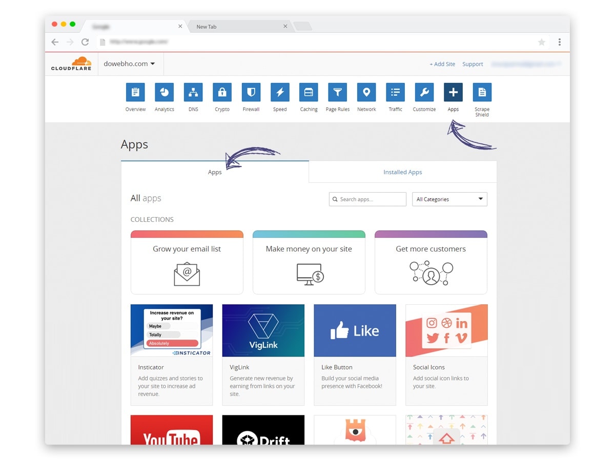 Cloudflare Apps how to install apps Cloudflare Apps how to install apps