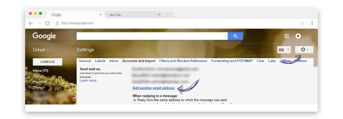 Gmail Alias adding Zoho business mail