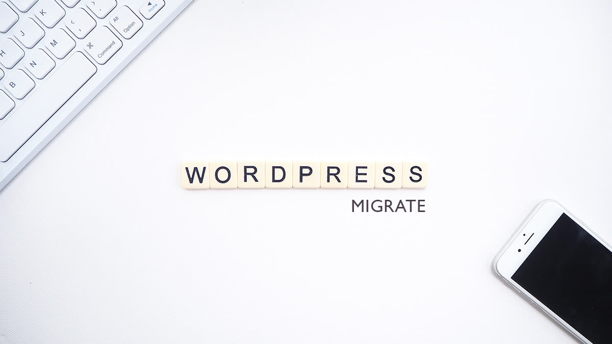 Migrate Small or Big WordPress sites