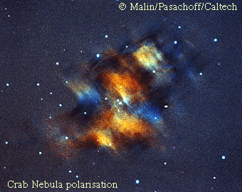 M1: Polarization of the Crab