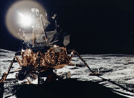Apollo 14 on the Moon