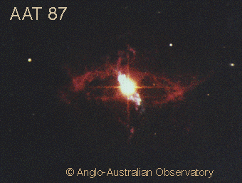 Symbiotic Star System R Aquarii