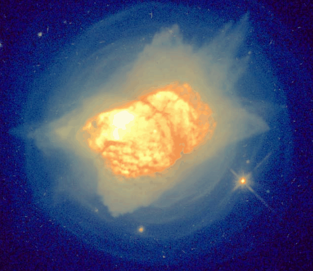 NGC 7027: A Dying Star's Nebula