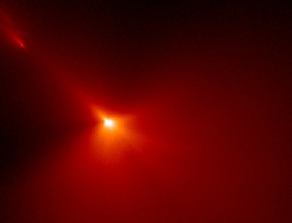 Near the Nucleus of Hyakutake