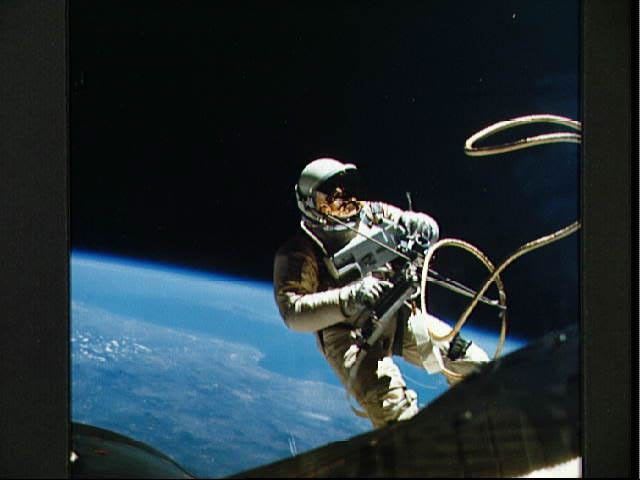 Walking in Space