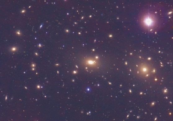 The Coma Cluster of Galaxies
Credit: