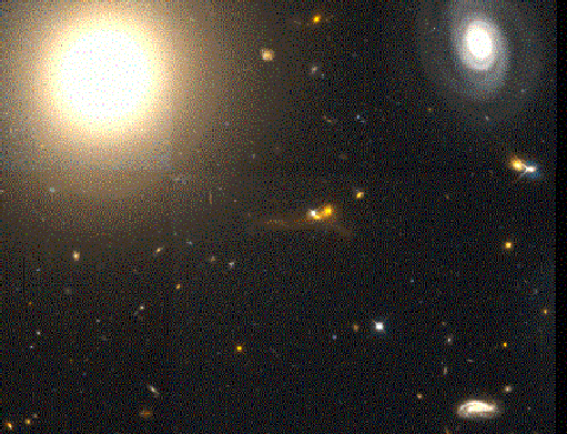 Elliptical Galaxy NGC 4881 in Coma
Credit: