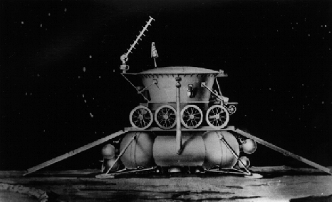 Moon Robot: Lunokhod 1
Credit: