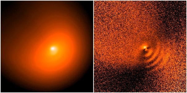 Hale-Bopp Polarized 
Credit and Copyright: