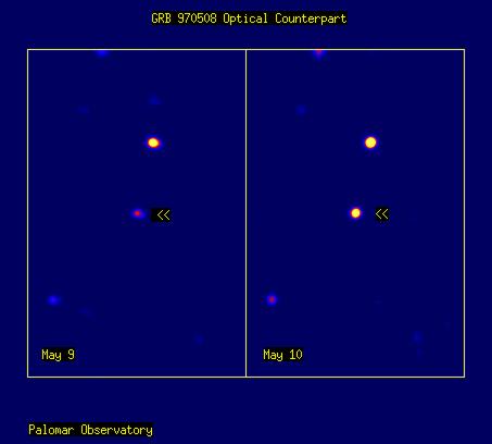 GRB970508 Delivers Predicted Radio Emission