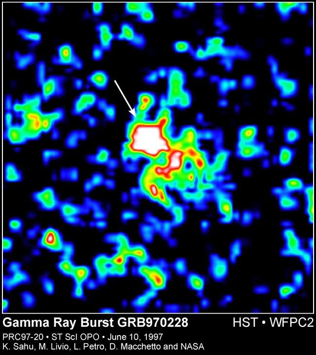 A GRB Host?