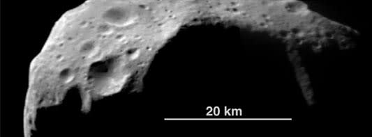 Asteroid 253 Mathilde:'s Large Craters