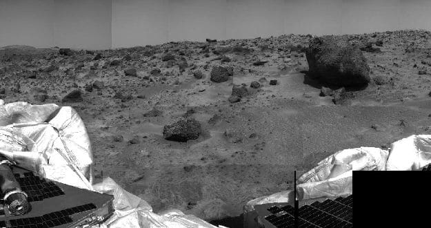 A Martian Day's End