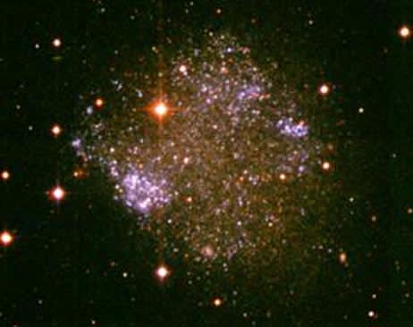 Irregular Galaxy Sextans A