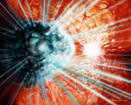 Lasers in Eta Carinae