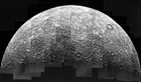 Mercury: A Cratered Inferno