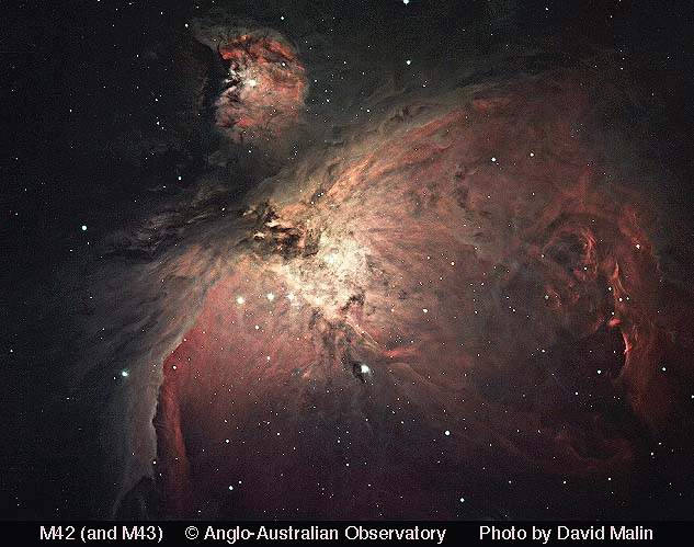 Water in Orion