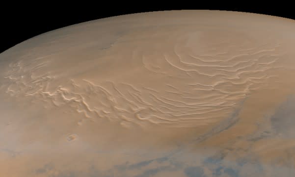 The North Pole Of Mars