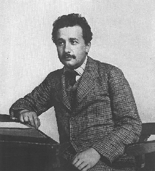 Albert Einstein Describes Space and Time