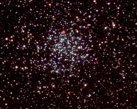 M46 And NGC 2438: Young And Old