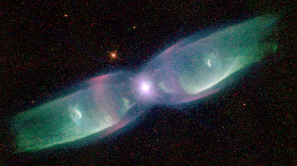 M2-9: Wings of a Butterfly Nebula