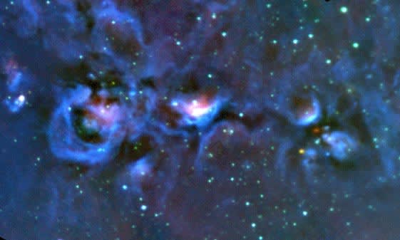 NGC 6334: The Bear Claw Nebula