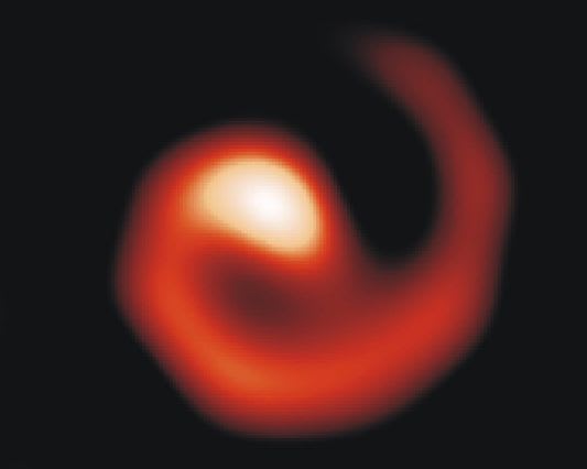 WR 104: Pinwheel Star