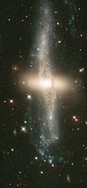 Polar Ring Galaxy NGC 4650A