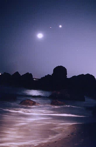 A Laguna Triangle