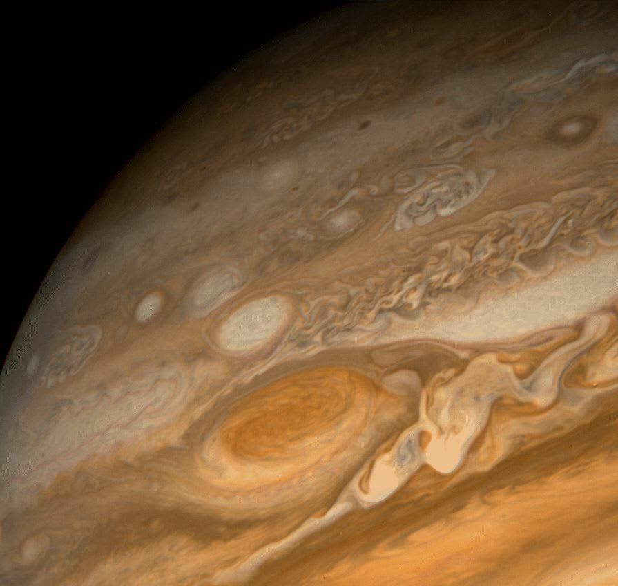 Jupiter from Voyager