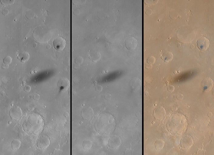 The Shadow Of Phobos