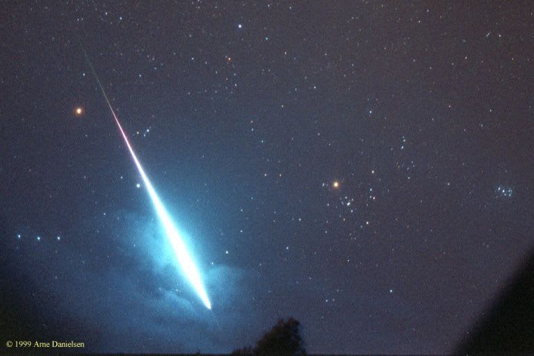 1999 Leonid Fireball