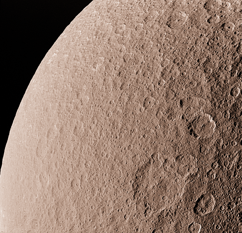 Rhea: Saturn's Second Largest Moon