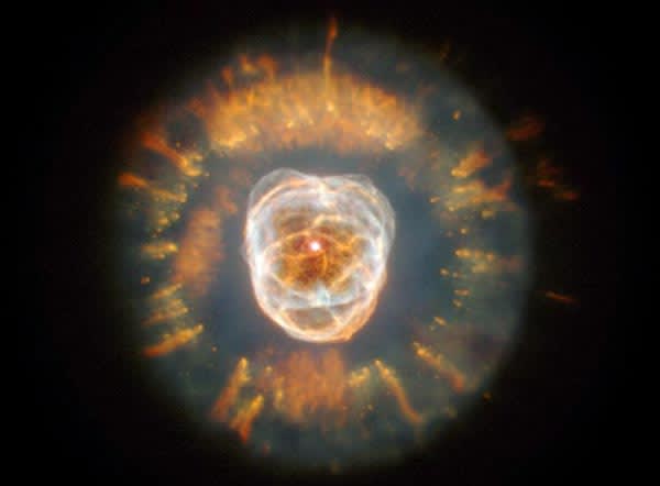 NGC 2392 from the Newly Fixed Hubble