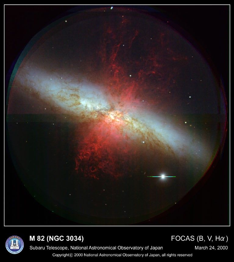 A Superwind from the Cigar Galaxy