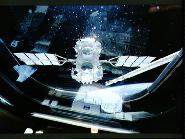 Compton Observatory In Orbit
