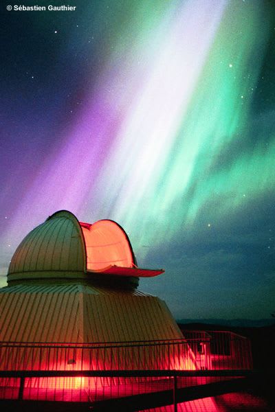 Mount Megantic Magnetic Storm