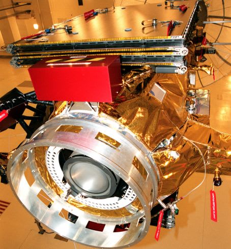 Full Throttle For Deep Space 1
