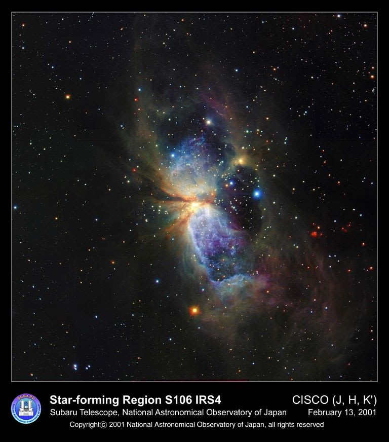 Star Forming Region S106