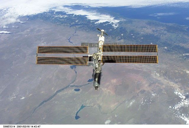 A Space Station Meets its Destiny
