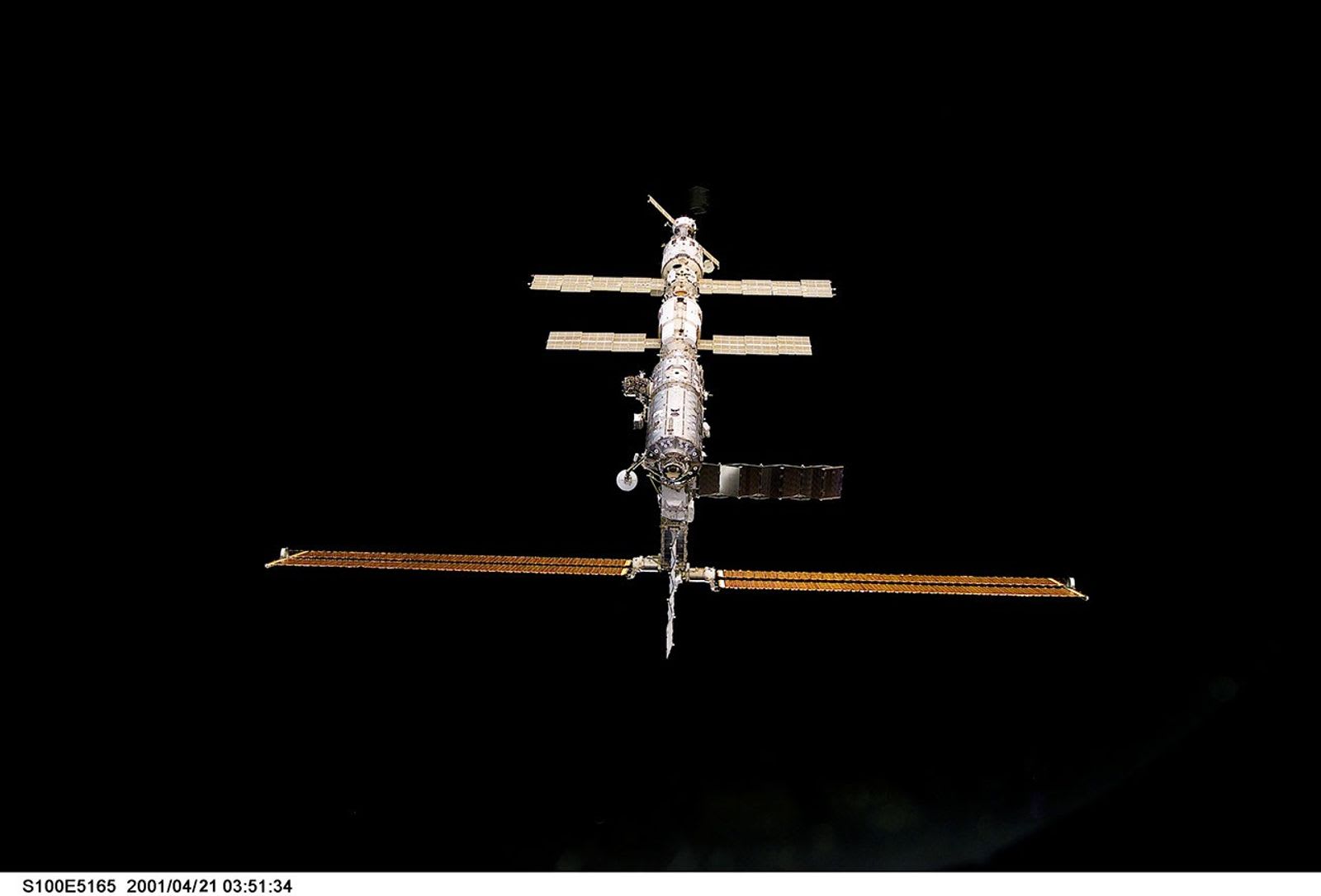 Approaching the International Space Station