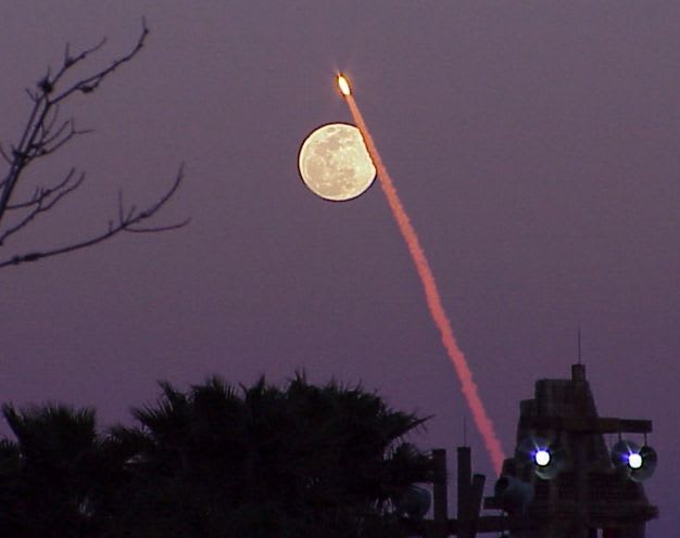 Shuttle Moon